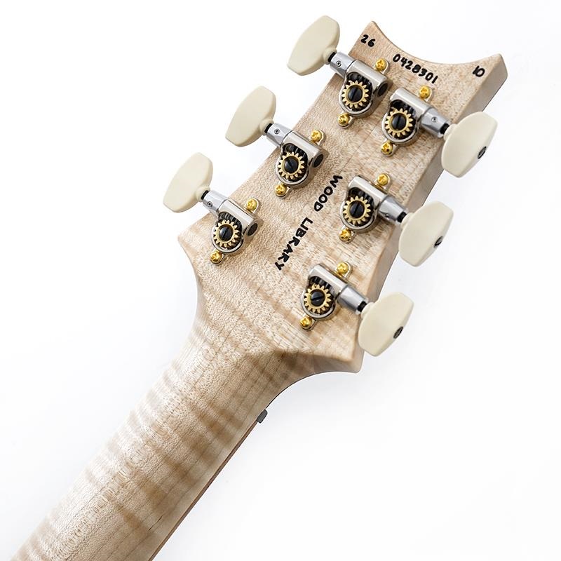 P.R.S. Wood Library Custom 24 10Top Japan Exclusive (Natural) SN