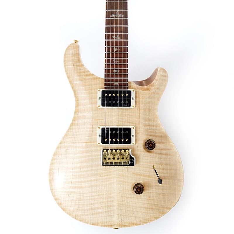 P.R.S. Wood Library Custom 24 10Top Japan Exclusive (Natural) SN