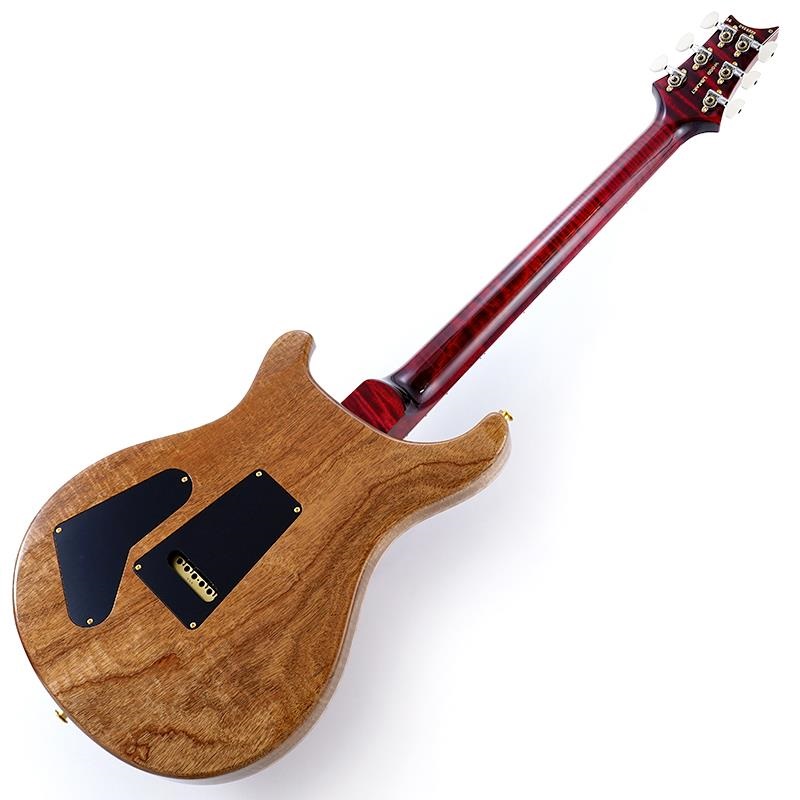 P.R.S. Wood Library McCarty Trem 10Top Japan Exclusive (Red Tiger