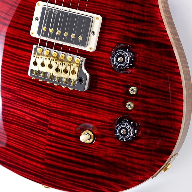 P.R.S. Wood Library McCarty Trem 10Top Japan Exclusive (Red Tiger