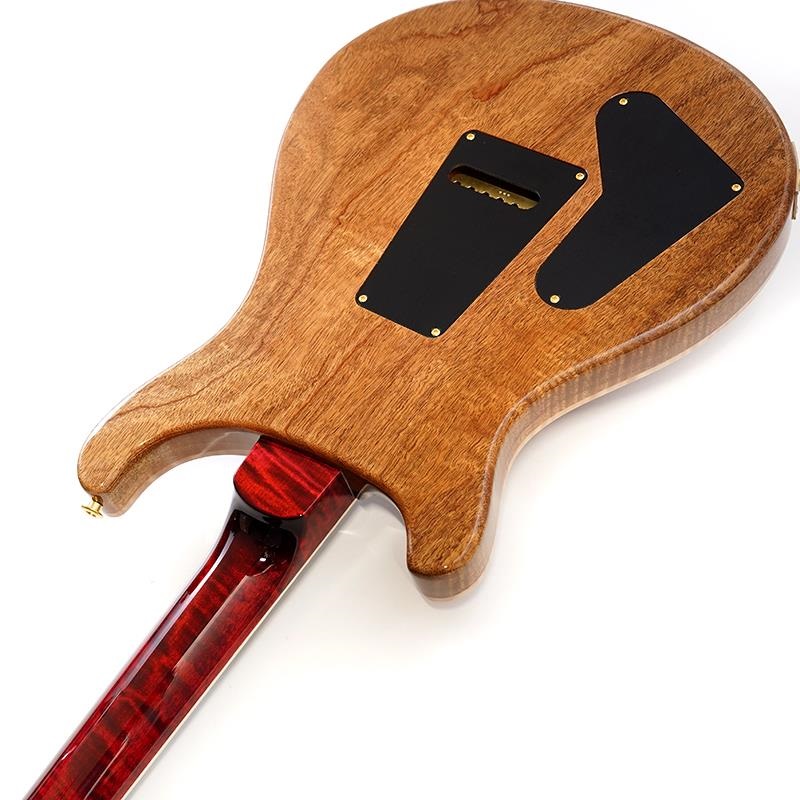 P.R.S. Wood Library McCarty Trem 10Top Japan Exclusive (Red Tiger