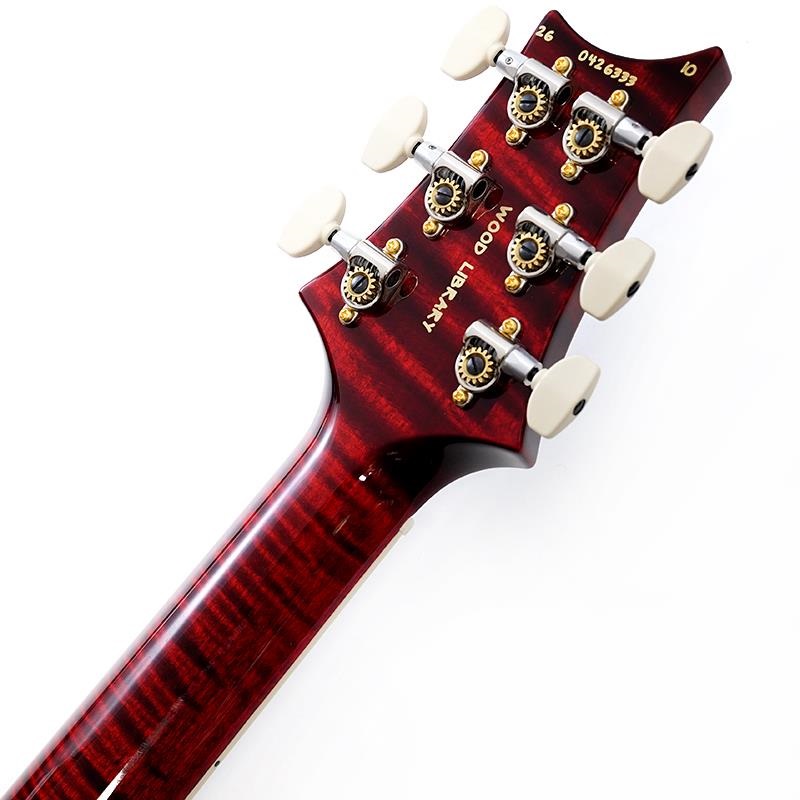 P.R.S. Wood Library McCarty Trem 10Top Japan Exclusive (Red Tiger