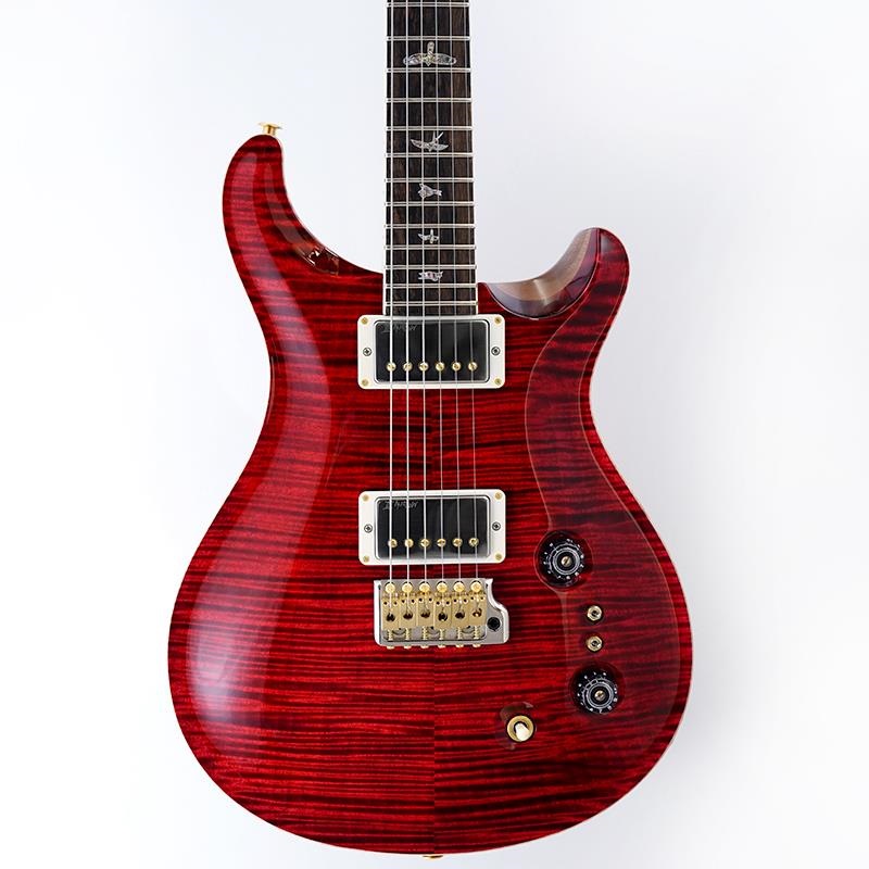 ギター　赤 P.R.S. Wood Library McCarty Trem 10Top Japan Exclusive (Red Tiger