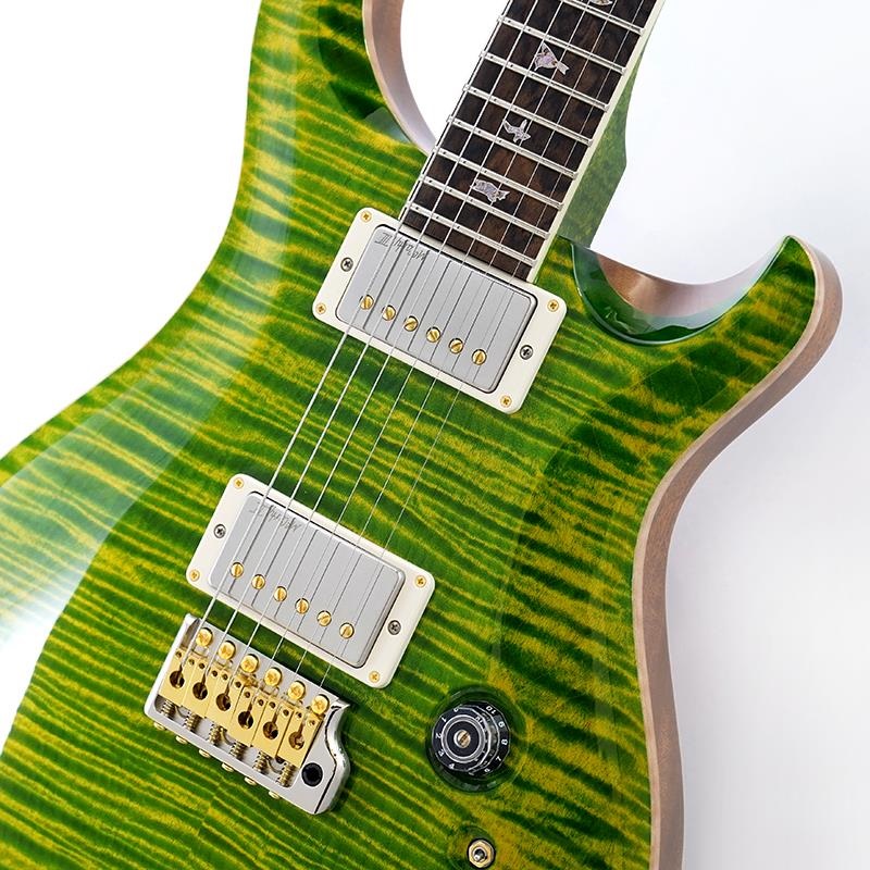 P.R.S. Wood Library McCarty Trem 10Top Japan Exclusive (Emerald