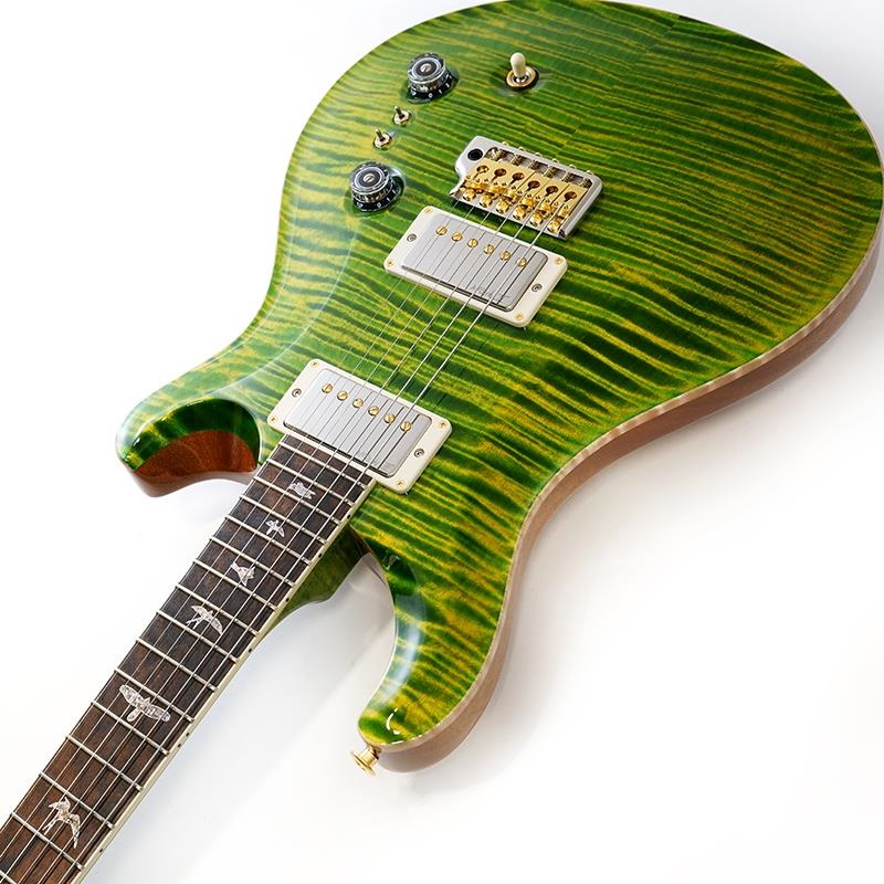P.R.S. Wood Library McCarty Trem 10Top Japan Exclusive (Emerald
