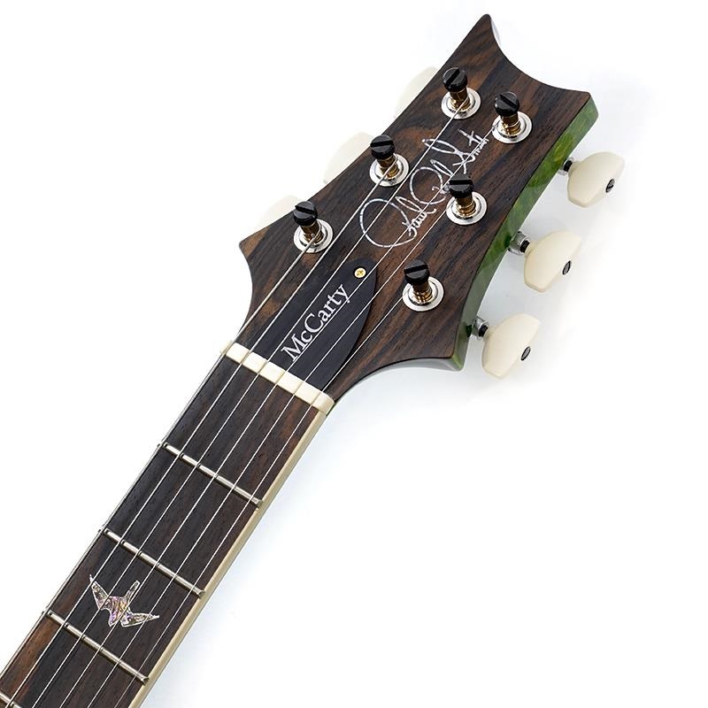 P.R.S. Wood Library McCarty Trem 10Top Japan Exclusive (Emerald