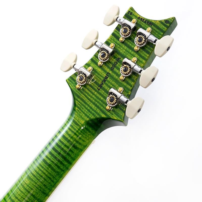 P.R.S. Wood Library McCarty Trem 10Top Japan Exclusive (Emerald
