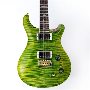P.R.S. Wood Library McCarty Trem 10Top Japan Exclusive  (Emerald) SN.0426481 【2026年生産品】 画像10