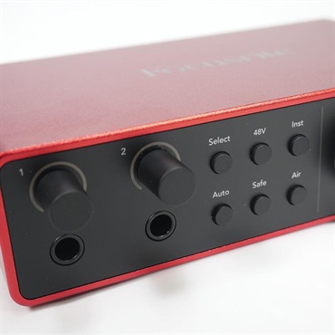 Focusrite 【先取り大特価セール】【開封済みアウトレット特価】Scarlett 2i2 gen4 (Cubase LE付属)(2in2out・USB-C オーディオインターフェイス)(フォーカスライト)(スカーレット)(4th Gen) 画像1