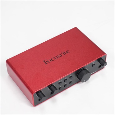 Focusrite 【先取り大特価セール】【開封済みアウトレット特価】Scarlett 2i2 gen4 (Cubase LE付属)(2in2out・USB-C オーディオインターフェイス)(フォーカスライト)(スカーレット)(4th Gen) 画像3