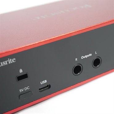 Focusrite 【先取り大特価セール】【開封済みアウトレット特価】Scarlett 2i2 gen4 (Cubase LE付属)(2in2out・USB-C オーディオインターフェイス)(フォーカスライト)(スカーレット)(4th Gen) 画像4