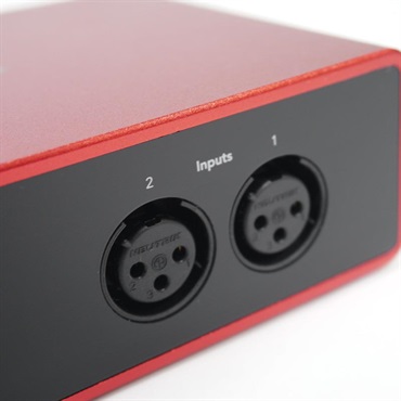 Focusrite 【先取り大特価セール】【開封済みアウトレット特価】Scarlett 2i2 gen4 (Cubase LE付属)(2in2out・USB-C オーディオインターフェイス)(フォーカスライト)(スカーレット)(4th Gen) 画像5