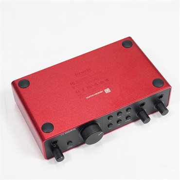 Focusrite 【先取り大特価セール】【開封済みアウトレット特価】Scarlett 2i2 gen4 (Cubase LE付属)(2in2out・USB-C オーディオインターフェイス)(フォーカスライト)(スカーレット)(4th Gen) 画像6