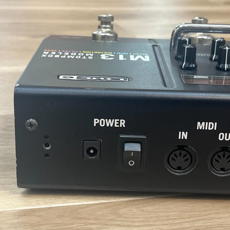 Line6 USED 中古 M13 Stompbox Modeler マルチエフェクター【外部倉庫
