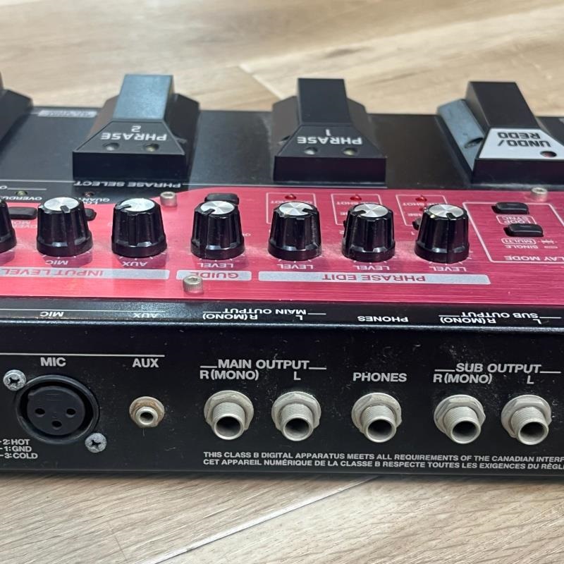 BOSS USED 中古 RC-50 (Loop Station) ルーパー【外部倉庫在庫品