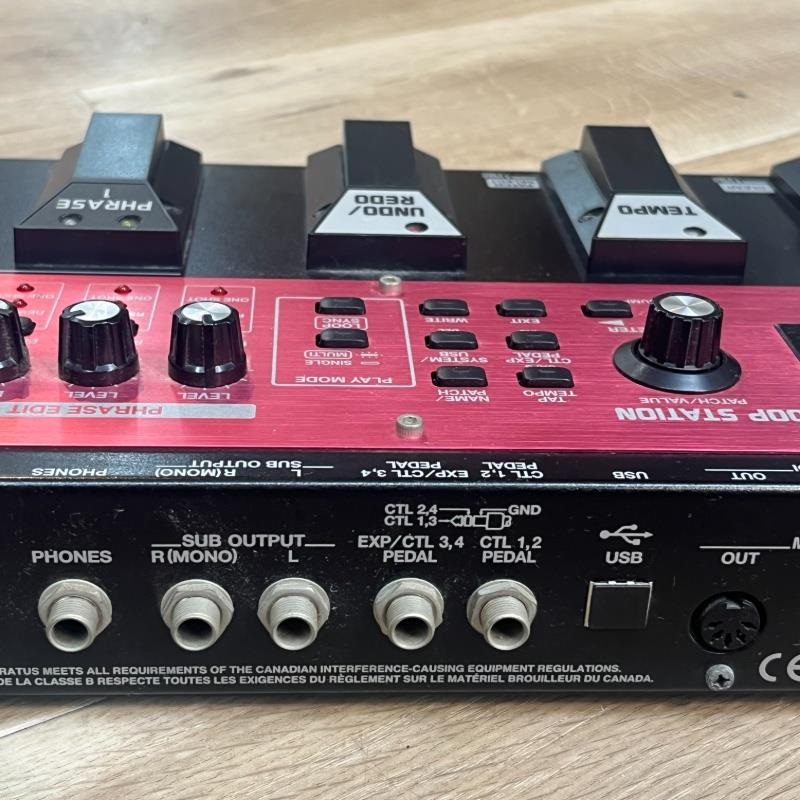 BOSS USED 中古 RC-50 (Loop Station) ルーパー【外部倉庫在庫品