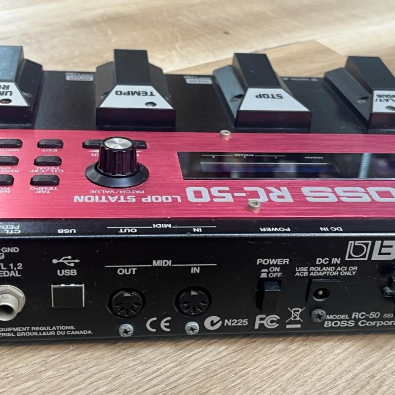 BOSS USED 中古 RC-50 (Loop Station) ルーパー【外部倉庫在庫品