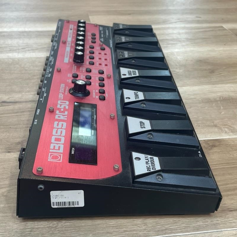 BOSS USED 中古 RC-50 (Loop Station) ルーパー【外部倉庫在庫品