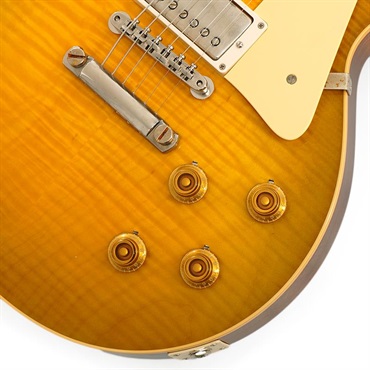 Gibson 1959 Les Paul Standard Reissue VOS (Green Lemon Fade) 【S/N 961289】 画像4