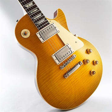 Gibson 1959 Les Paul Standard Reissue VOS (Green Lemon Fade) 【S/N 961289】 画像9