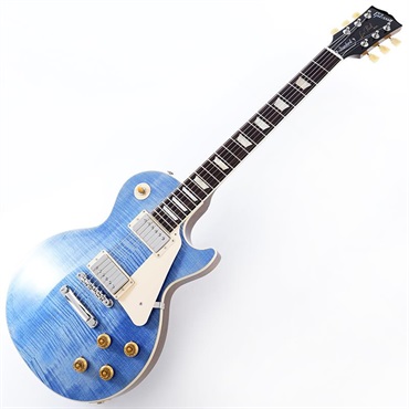Gibson Les Paul Standard 50s Figured Top (Ocean Blue) SN.212060128 【B級特価】 画像1