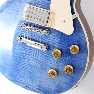 Gibson Les Paul Standard 50s Figured Top (Ocean Blue) SN.212060128 【B級特価】 画像4