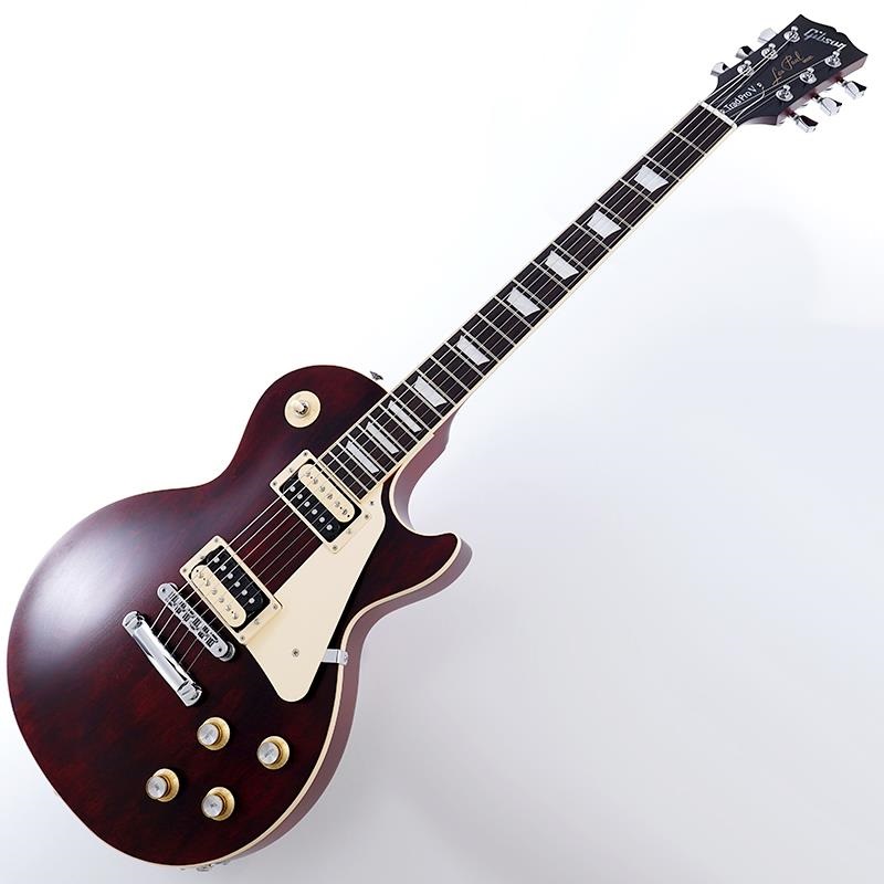Gibson USA Exclusive Les Paul Traditional Pro V (Satin Wine Red