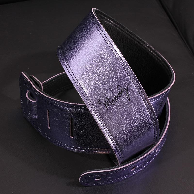Moody Handmade Leather Straps Leather & Leather Series 2.5inch