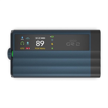 iFi audio 【予約商品・9月18日発売予定】(初回限定・iDSDGR2専用保護ケース付属)iDSD GR 2 (アイファイオーディオ)(ポータブルDACアンプ)(Bluetooth)(ホームオーディオ)(ポータブルオーディオ)(IFI-IDSD-GR2) 画像3