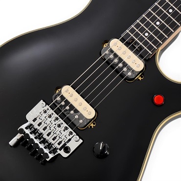 EVH MIJ Series EVH Signature Wolfgang (Stealth Black/Ebony) 画像3