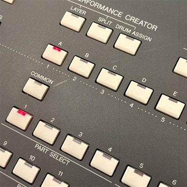 YAMAHA USED 中古　MOXF6 (S/N:JBUL011265)純正ダンパーペダルつき※配送事項要ご確認　ヤマハ 画像2