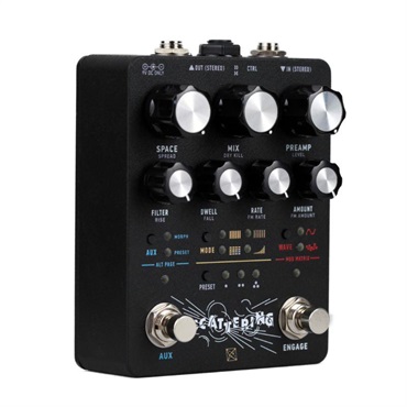 ELECTRONIC AUDIO EXPERIMENTS Scattering -Stereo Reverb via Delay Network 画像2