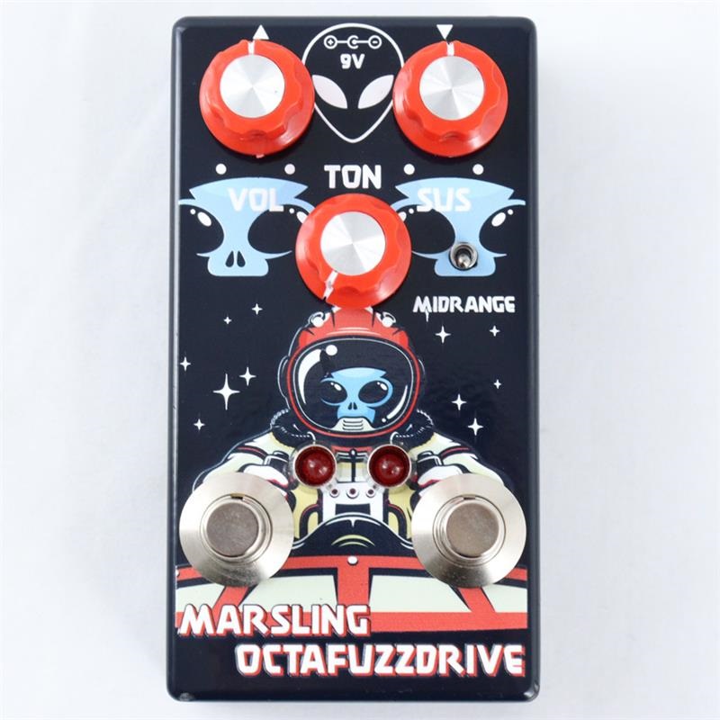 Interstellar Audio Machines USED 中古 Marsling Octafuzzdrive