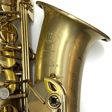 Selmer Paris USED 中古 アルトサックス セルマー SA-80II Brushed Satin 彫刻有り S/N 581xx8 【調整&セットアップ後出荷】【5年間キーバランス調整無料】 画像4