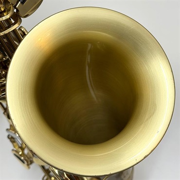 Selmer Paris USED 中古 アルトサックス セルマー SA-80II Brushed Satin 彫刻有り S/N 581xx8 【調整&セットアップ後出荷】【5年間キーバランス調整無料】 画像5