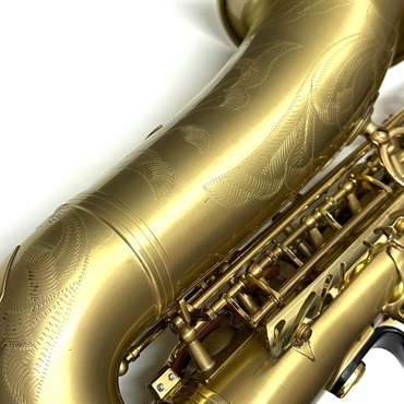 Selmer Paris USED 中古 アルトサックス セルマー SA-80II Brushed Satin 彫刻有り S/N 581xx8 【調整&セットアップ後出荷】【5年間キーバランス調整無料】 画像6