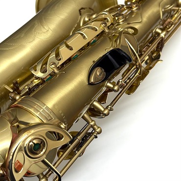 Selmer Paris USED 中古 アルトサックス セルマー SA-80II Brushed Satin 彫刻有り S/N 581xx8 【調整&セットアップ後出荷】【5年間キーバランス調整無料】 画像8