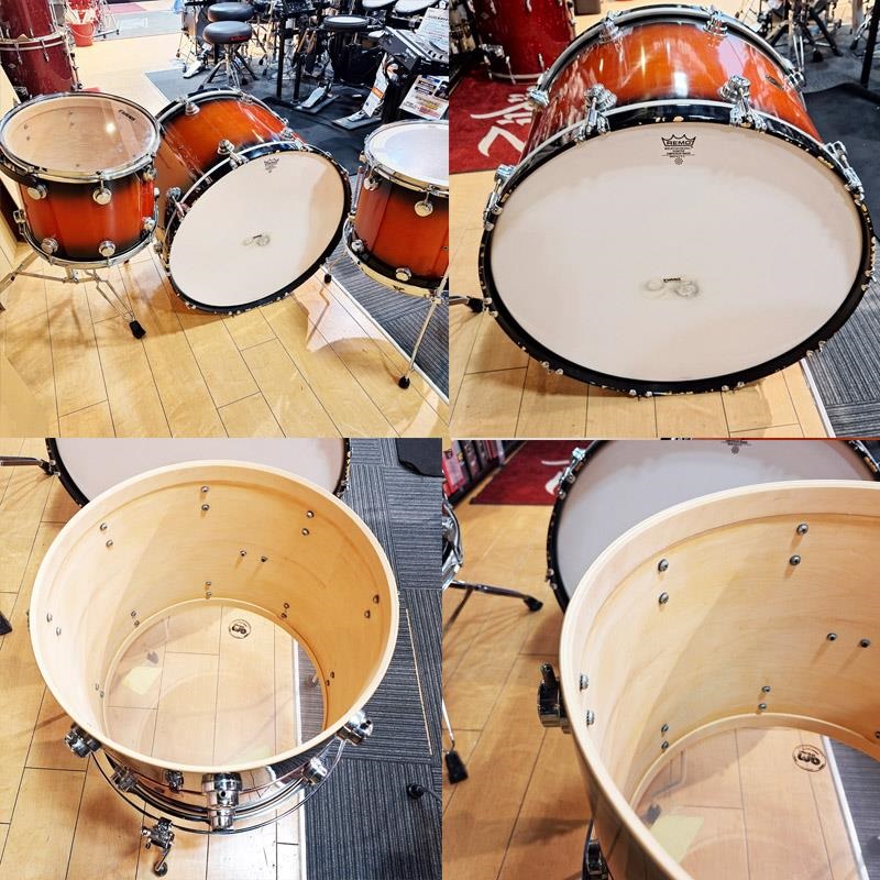 dw USED 中古 Early 90s Collector Series Maple Drum Set [26BD.14TT