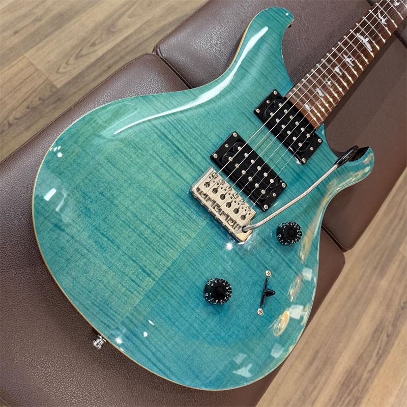 P.R.S. USED 中古 SE Custom 24 (Turquoise)[SN.N27473] Paul Reed