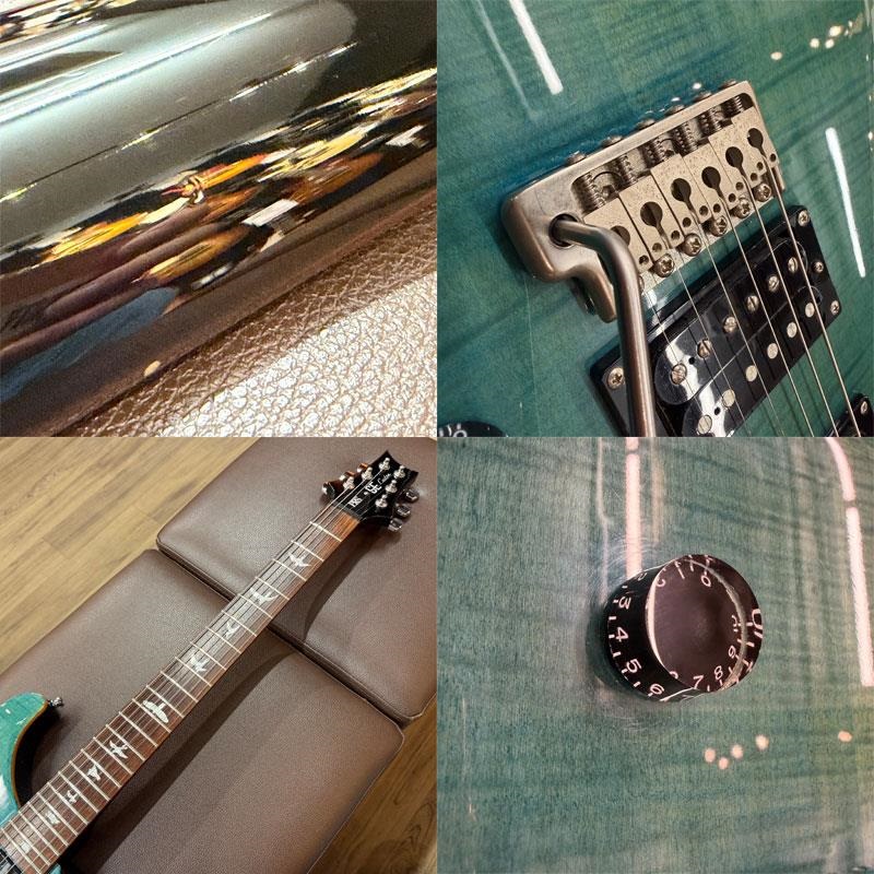 P.R.S. USED 中古 SE Custom 24 (Turquoise)[SN.N27473] Paul Reed