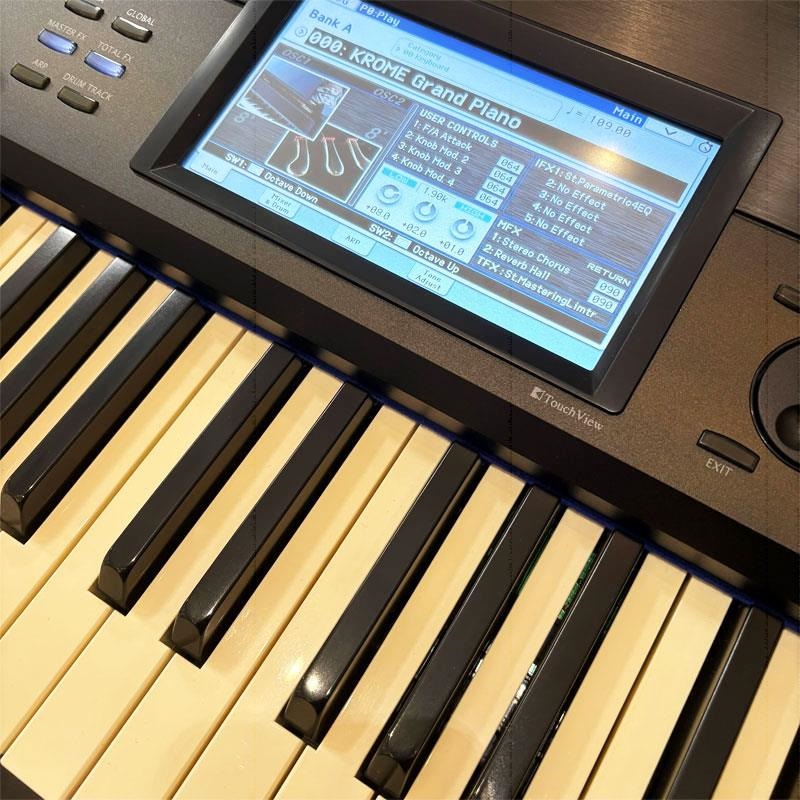 KORG USED 中古 KROME-88(純正ダンパーペダルつき)※配送事項要ご確認