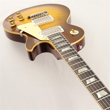 Gibson 1959 Les Paul Standard Reissue B-Top VOS (Green Lemon Fade) 【Weight≒4.03kg】 画像4