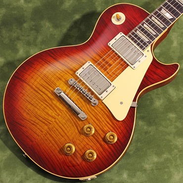 Gibson USED 中古 1959 Les Paul Standard Reissue R-Top Gloss Factory Burst SN. 951929 画像2