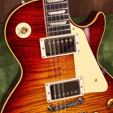 Gibson USED 中古 1959 Les Paul Standard Reissue R-Top Gloss Factory Burst SN. 951929 画像4