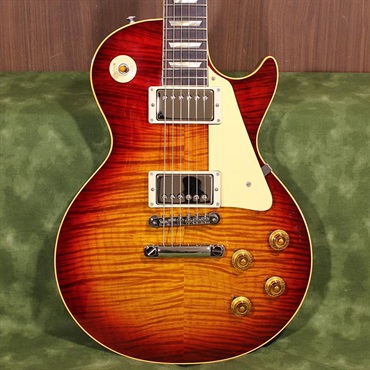 Gibson USED 中古 1959 Les Paul Standard Reissue R-Top Gloss Factory Burst SN. 951929 画像6