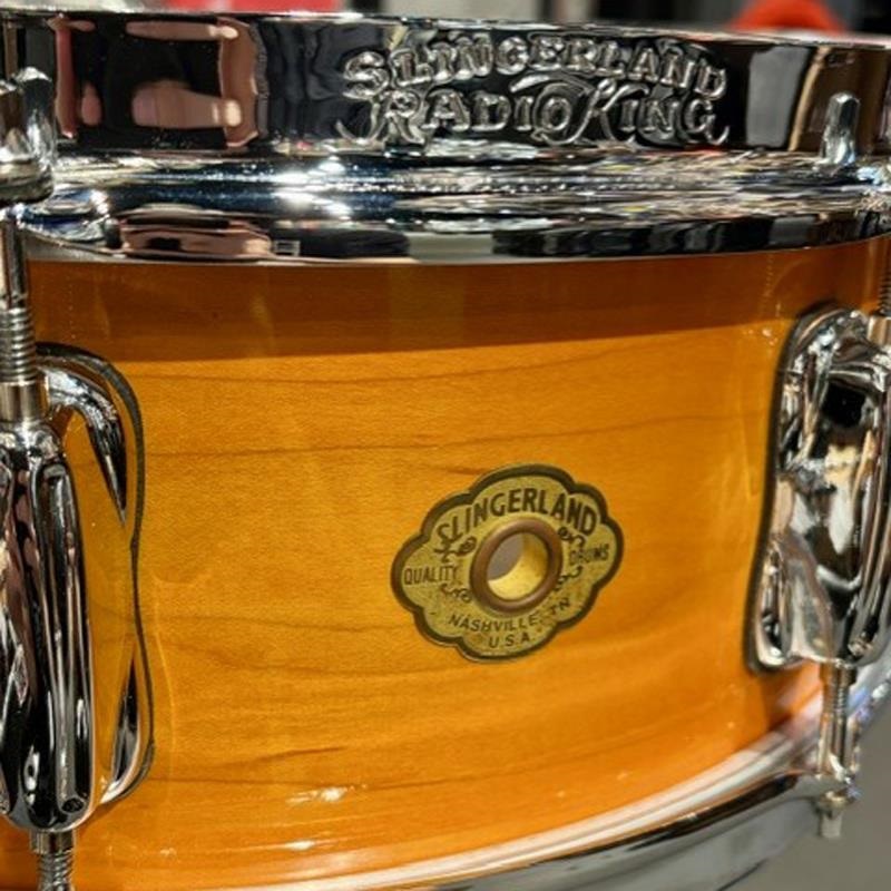 Slingerland USED 中古 RKO5514 Radio King Snare Drum 14×5.5