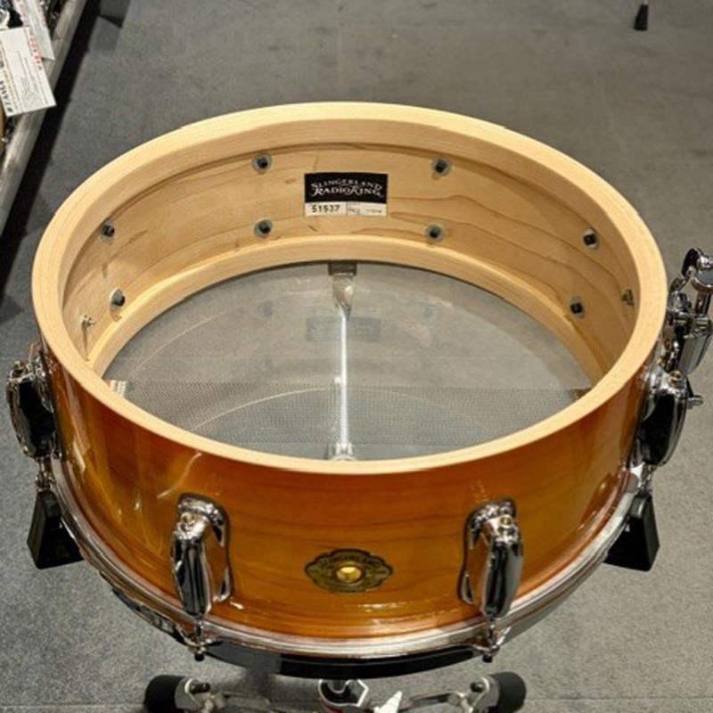 Slingerland USED 中古 RKO5514 Radio King Snare Drum 14×5.5