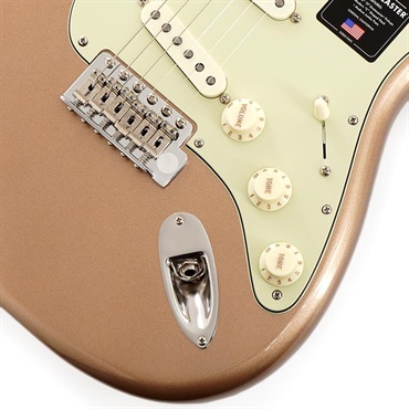 Fender USA American Professional Classic Stratocaster (Faded Firemist Gold/Maple) 画像4