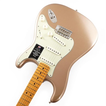 Fender USA American Professional Classic Stratocaster (Faded Firemist Gold/Maple) 画像8