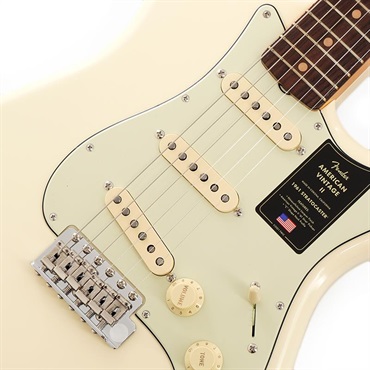 Fender USA American Vintage II 1961 Stratocaster (Olympic White/Rosewood) 画像3